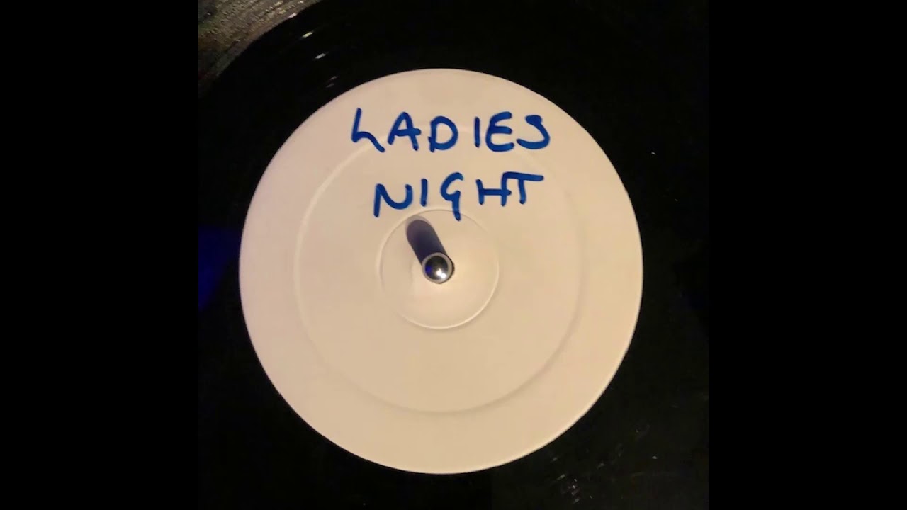 Davey Boy & Shannon Featuring MC Fugitive - Ladies Night  (Mix 1)(Speed Garage)(test press)