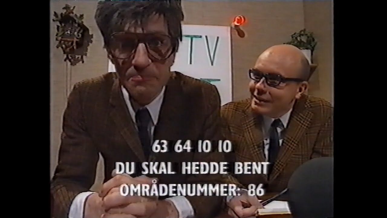 John & Aage - Ung-TV Sport - Afsnit 1