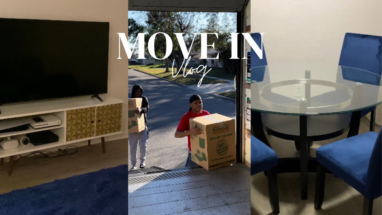 MOVE IN WITH ME VLOG | My FIRST Apartment