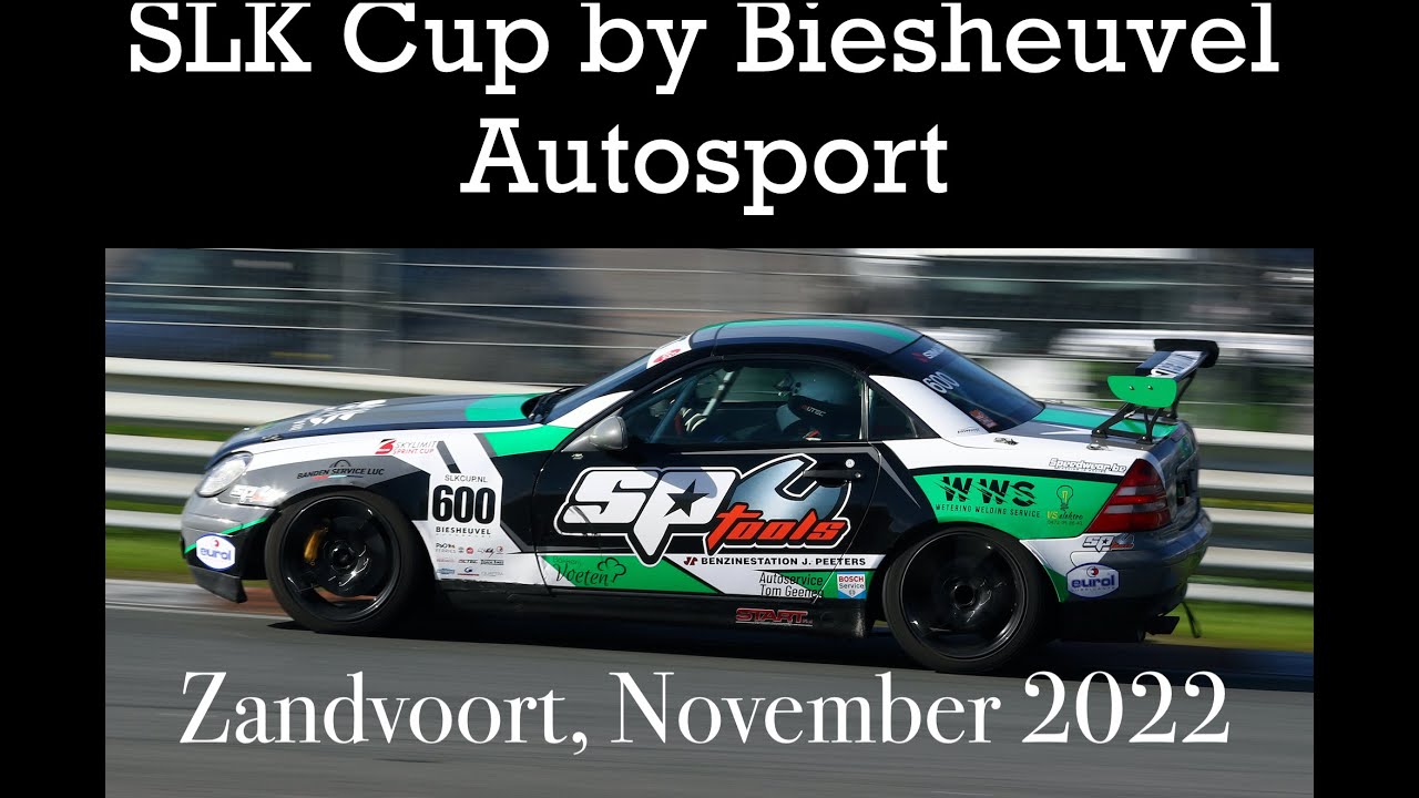 SLK Cup, Zandvoort, 13 november 2022