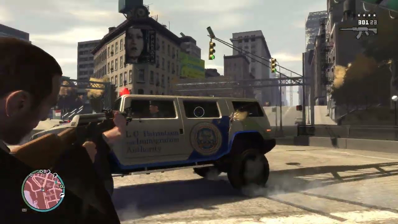 Grand Theft Auto 4 | survival series #2 survive the heat