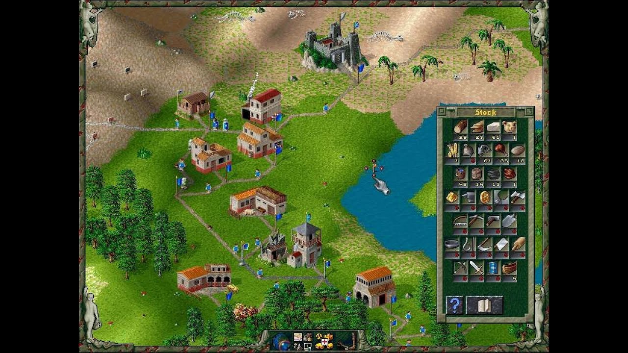 Overview - Fantasy City Building Games 1990-2014