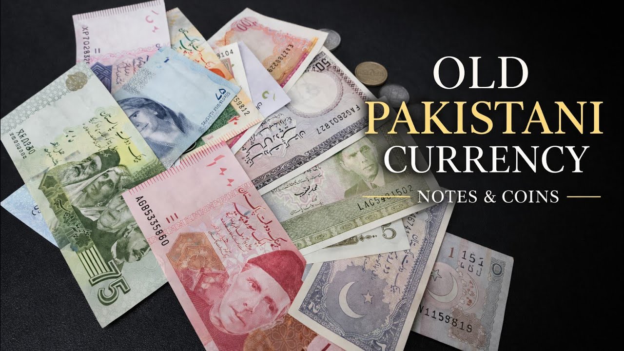 Old Pakistani Currency Notes and Coins 🇵🇰 | Complete Vintage Collection 💸