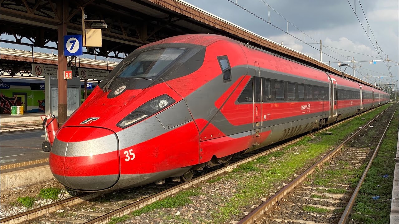 TRENI PASSEGGERI E MERCI in arrivo, partenza e transito ALLA STAZIONE DI VERONA PORTA NUOVA!