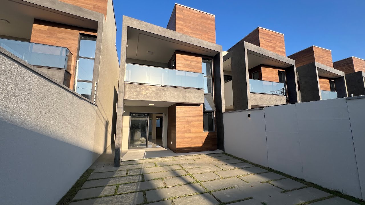 CASA NOVA COM QUINTAL IMENSO NO EUSÉBIO! 😍😱✅