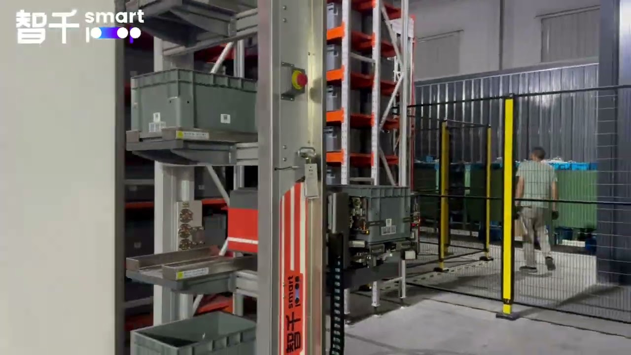 Multi-layer Tote Robot &ndash; Intelligent Storage, Retrieval & Transport