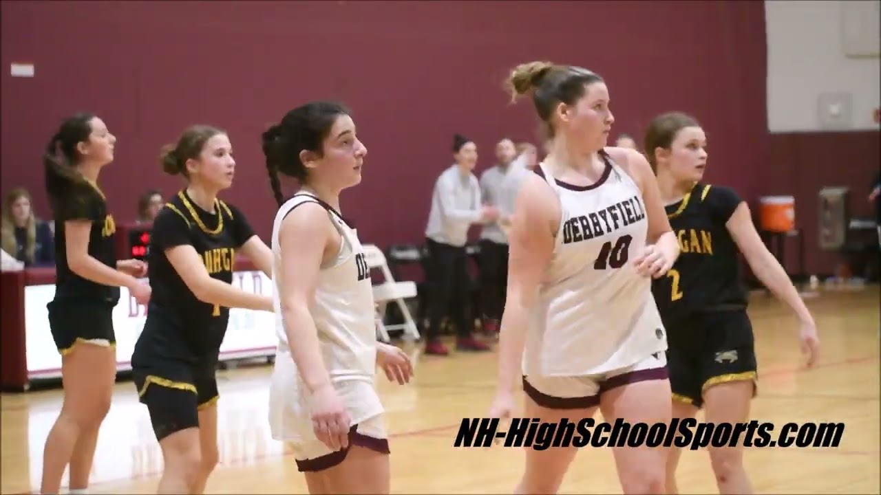 Girls Basketball: Souhegan at Derryfield (March 7)