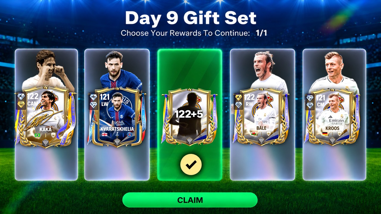 I Played FC Mobile For 9 Days On a New Account... Did We Broke World Record? #fcmobile