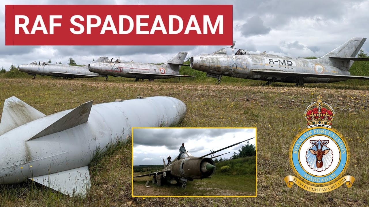 Europe's Only Electronic Warfare Training Facility - RAF Spadeadam