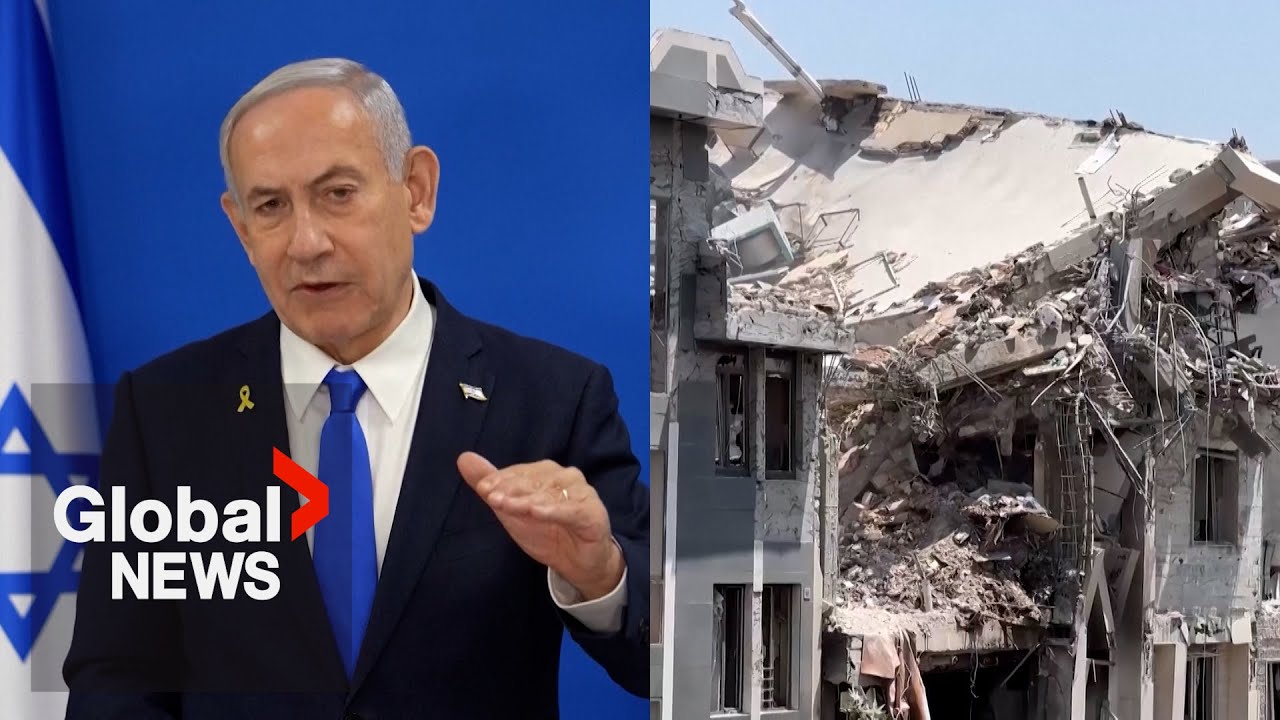Netanyahu threatens more attacks on Iran as Tehran rocked by Israeli airstrikes