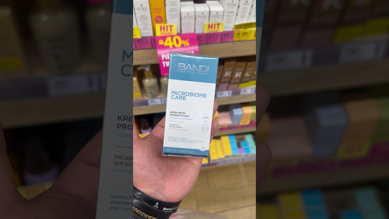 SUEPER KREM SPF50? #shorts #rossmann #kosmetyki #pielęgnacja #hit #viral #skincare #tanie #makijaż
