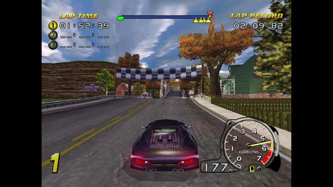 Dreamcast - Speed Devils - Arcade - Longplay