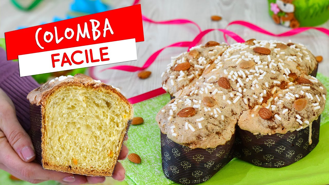 Colomba Facile ad impasto unico: ricetta facile della colomba pasquale!