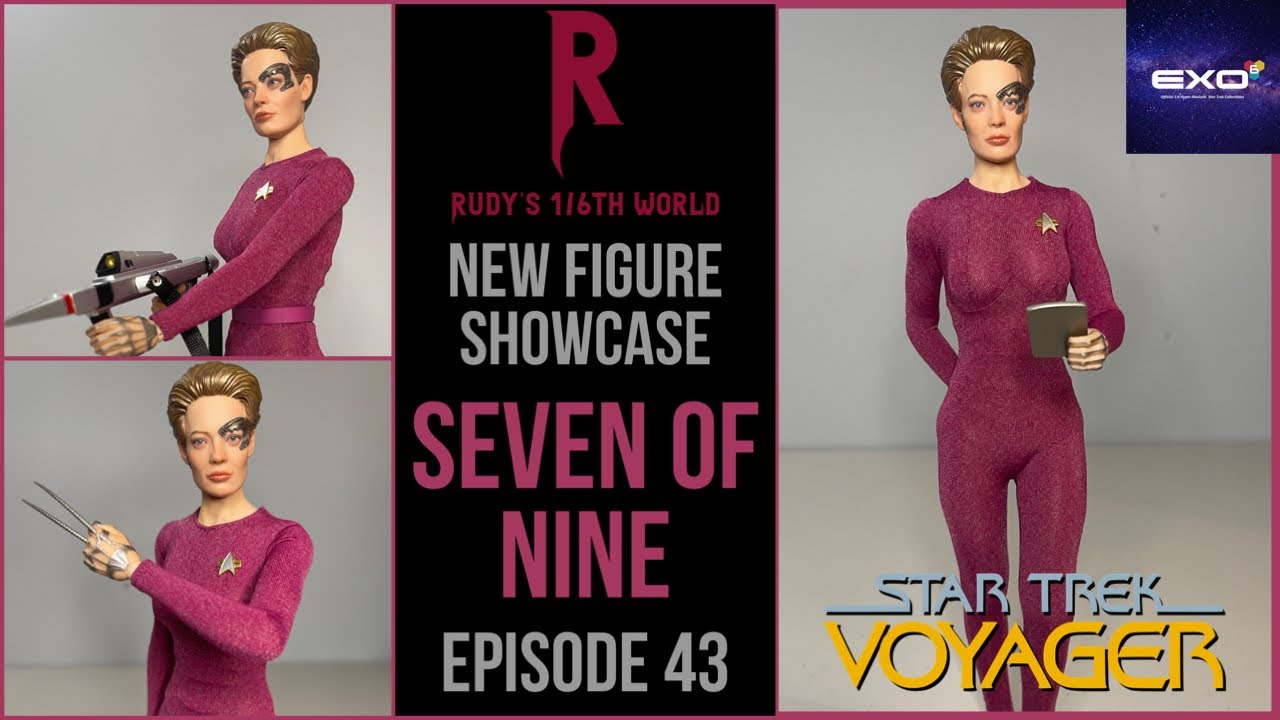 EXO-6: SEVEN OF NINE (STAR TREK: VOYAGER) SIXTH SCALE: NEW FIGURE SHOWCASE (EP. 43)
