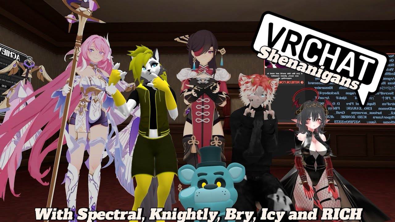 KRT Shenanigans in VR CHAT