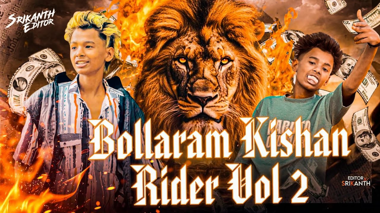 Bollaram Kishan Rider Volume 2 Singer A, Clement