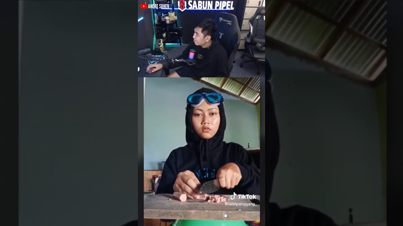 ketika anak mbak DEBM bikin konten trnyata lebih parah #shorts
