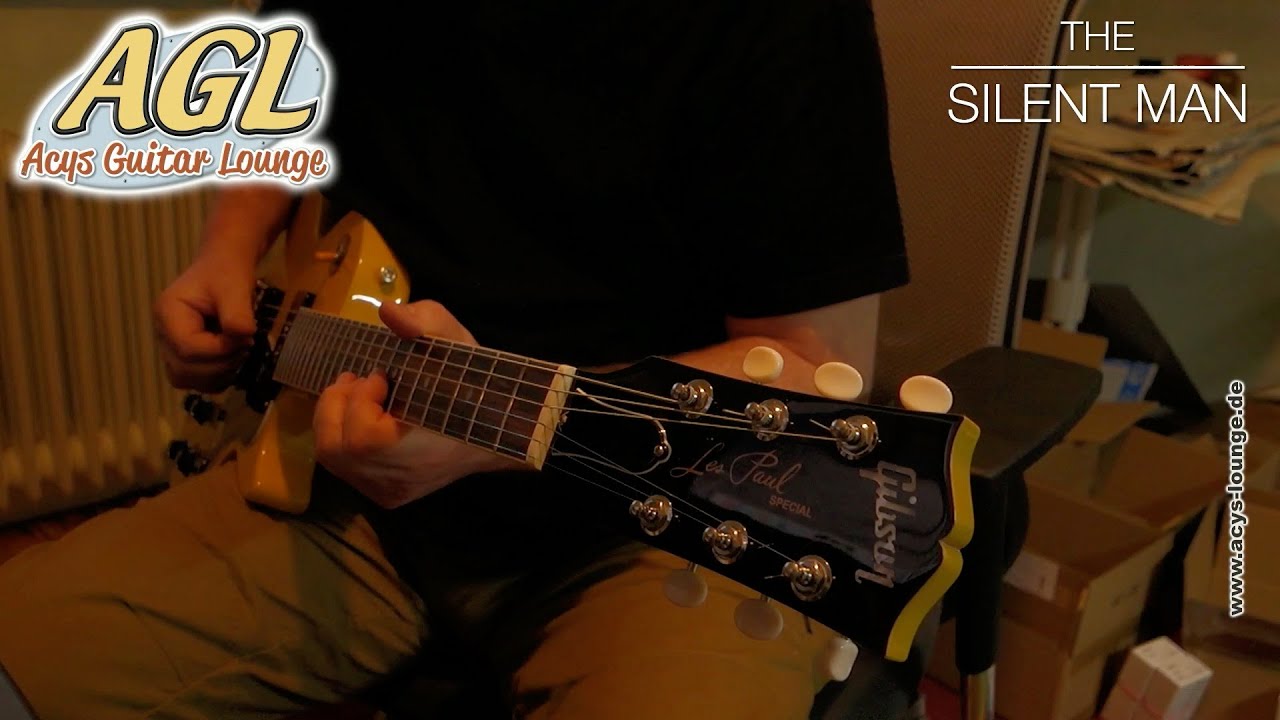 Gibson Les Paul Special TV Yellow meets Acys Lounge 01