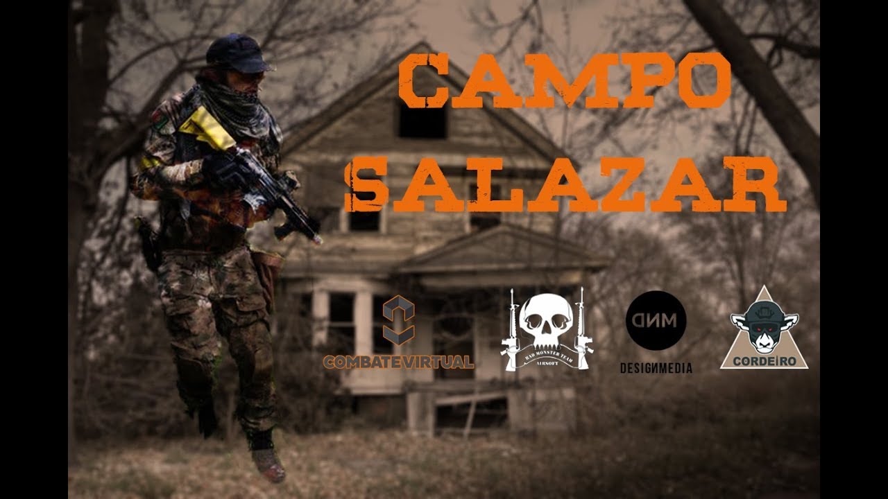 Cordeiro | Airsoft Portugal | Campo Salazar | SCOPECAM | ENGLISH SUBS