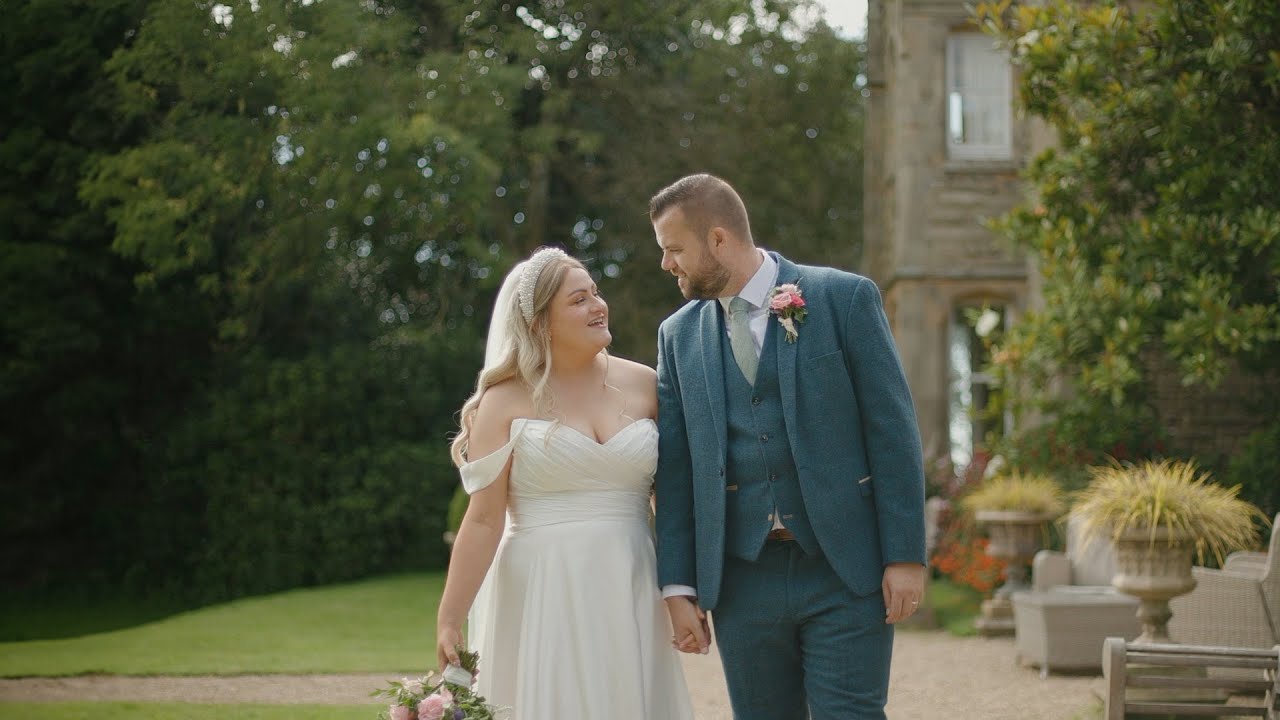 Bethan & Kristian | Wyresdale Park, Lancashire wedding video