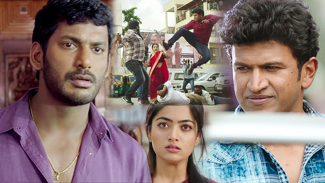 Poojai Tamil Movie Remake Scene | Anjani Putra Tamil Dubbed | Puneeth Rajkumar | Rashmika Mandanna