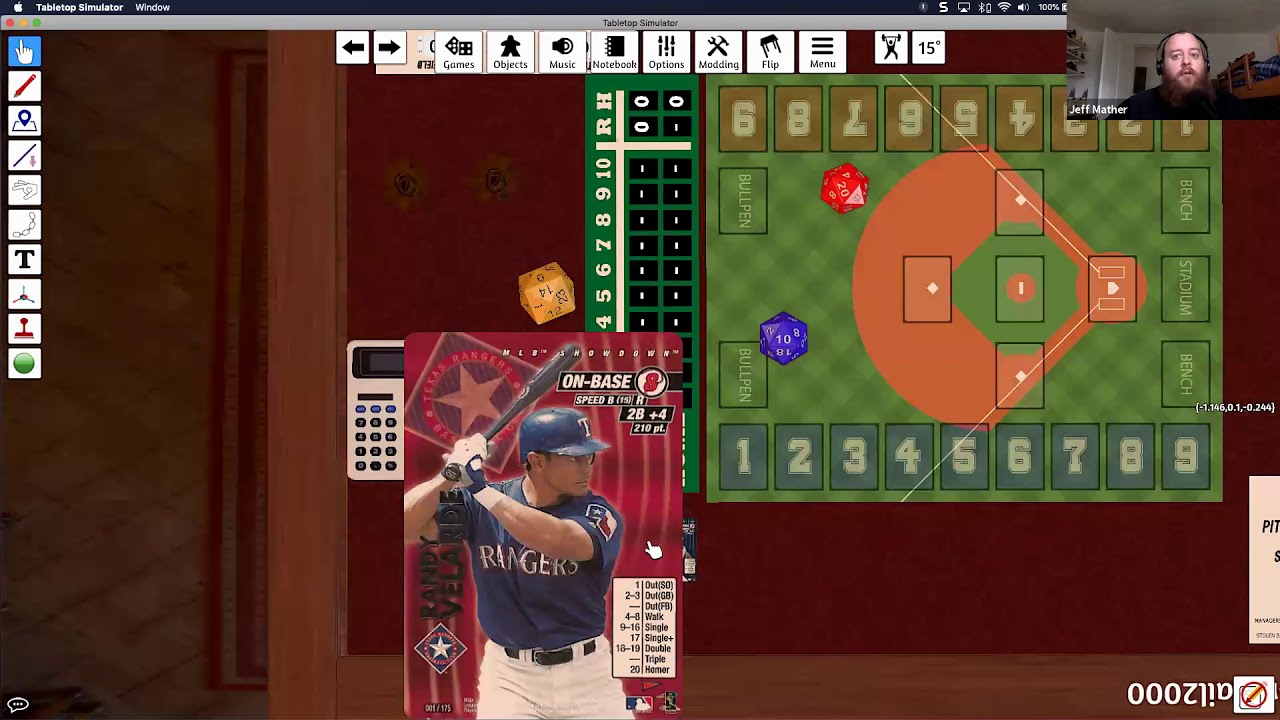 How To Play MLB Showdown on Tabletop Simulator