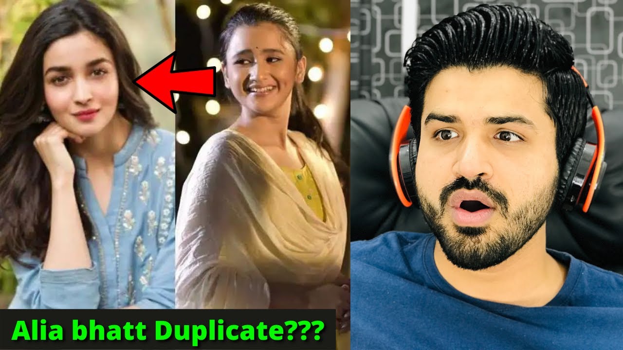 Reaction on Celesti Bairagey Reels Alia bhatt Duplicate | Reaction Vlogger