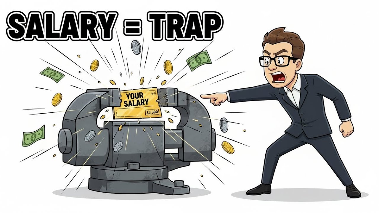 Your Salary Is Designed To Keep You Broke