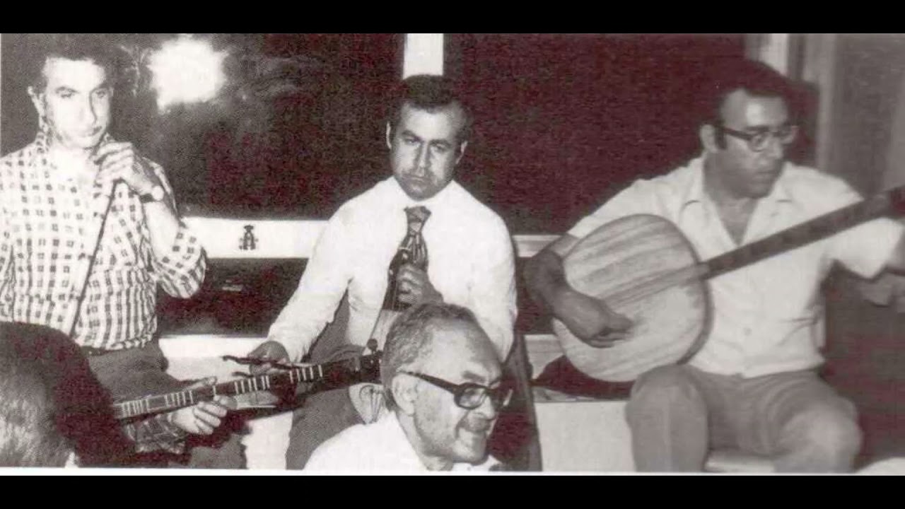 Niyazi Sayın, Necdet Yaşar, İhsan Özgen - Hicaz Ayin, Şehnaz Peşrev, Acem Peşrev