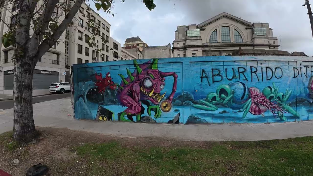 Caminado por la CIUDAD VIEJA de Montevideo - Uruguay 🇺🇾 WALKING Tour 🚶Octubre 2025