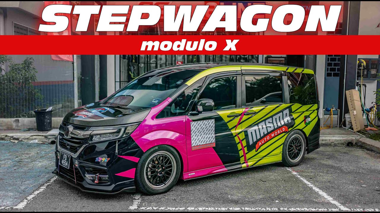 Honda Stepwagon Modulo Modified