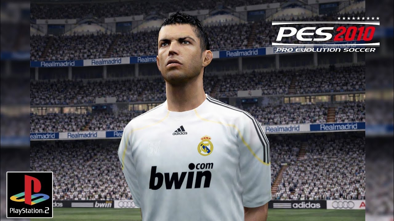 PES 2010 - Real Madrid vs Barcelona | PS2 HD