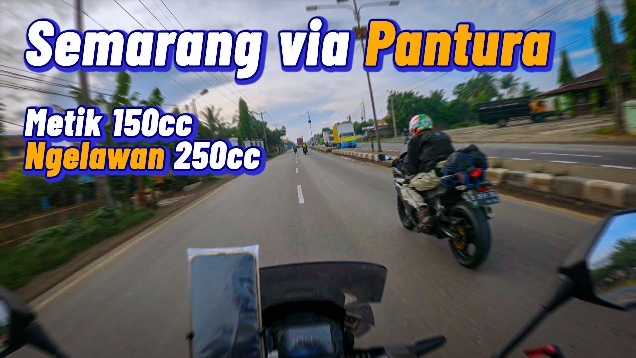 1800+ km Part 1 - ADV 150 vs Xmax, Ninja, dan ZX-25R