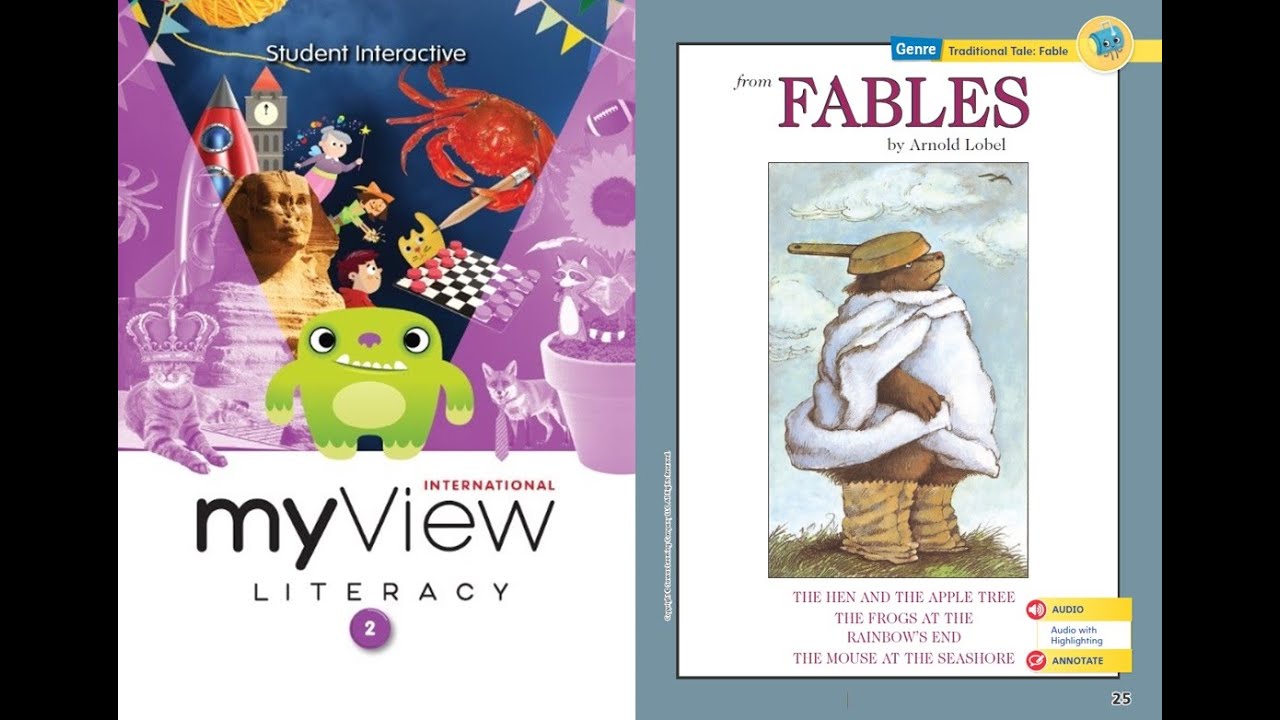 from Fables - myView 2nd Grade, Unit 3, Week 1 - Read Along