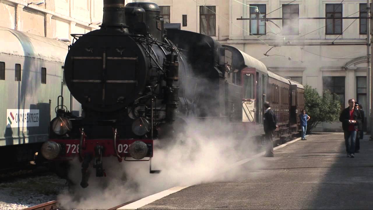 Museo Ferroviario di Trieste C M    Treno storico 25 04 2010
