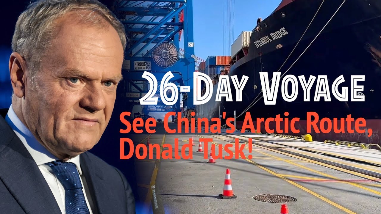 China pioneers Polar Silk Road as cargo ship reaches Poland in 26 days heading to Europe
