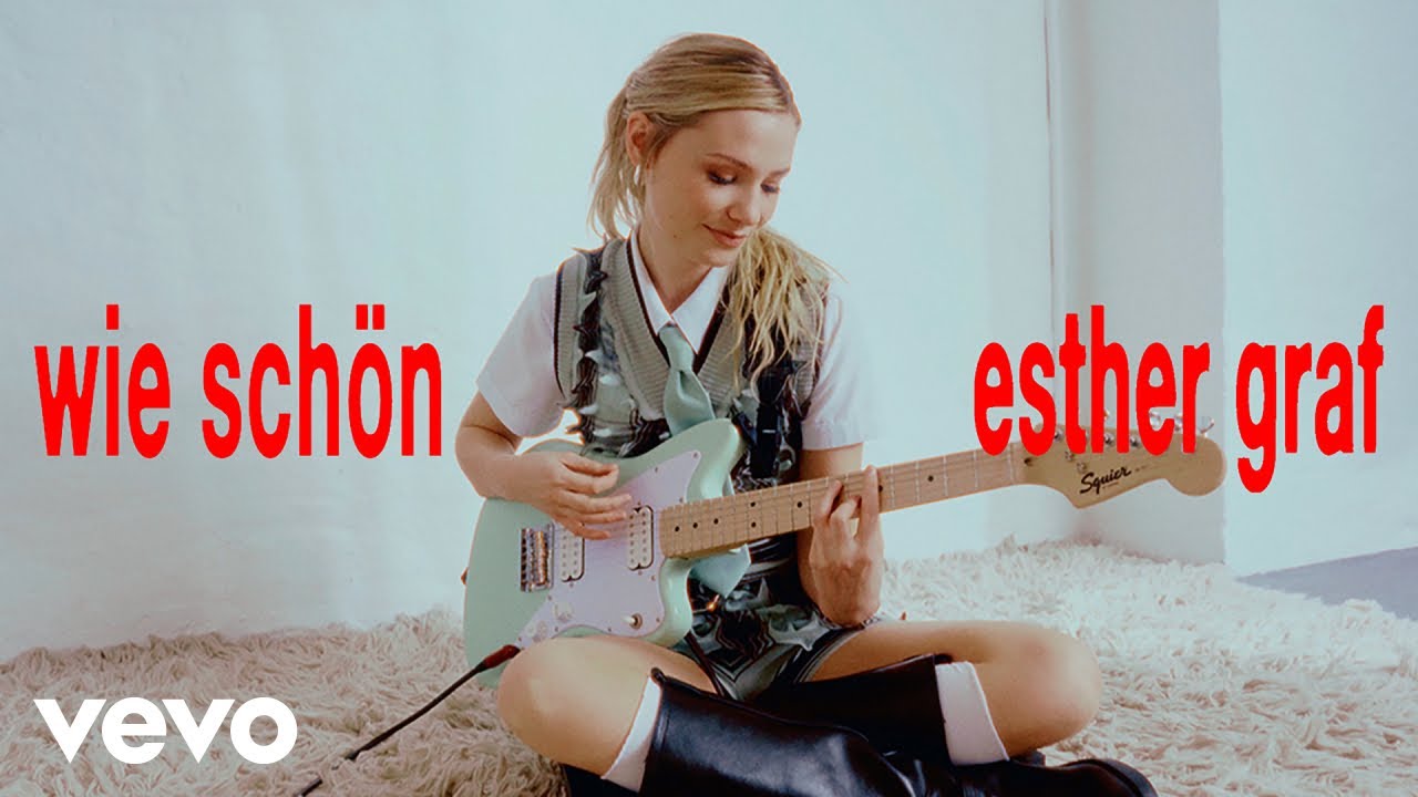 Esther Graf - wie schön (Official Video)