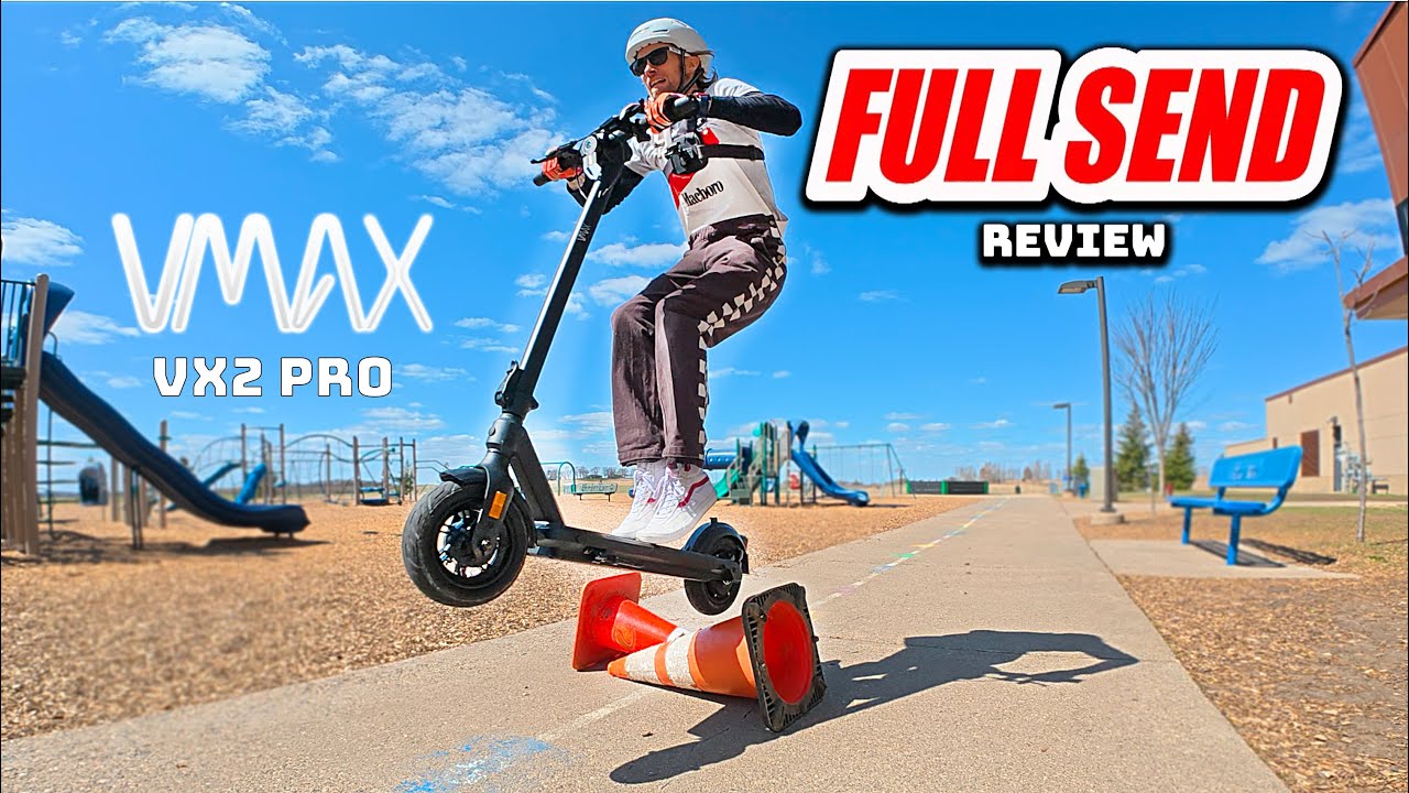VMAX VX2 PRO (Full Send) Review! Not your average Commuter!