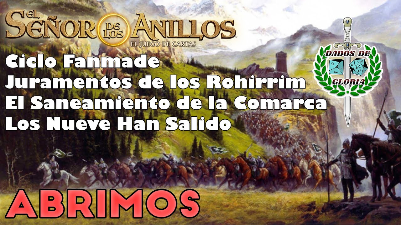 Abrimos Alep - Señor de los Anillos Ciclo Fanmade