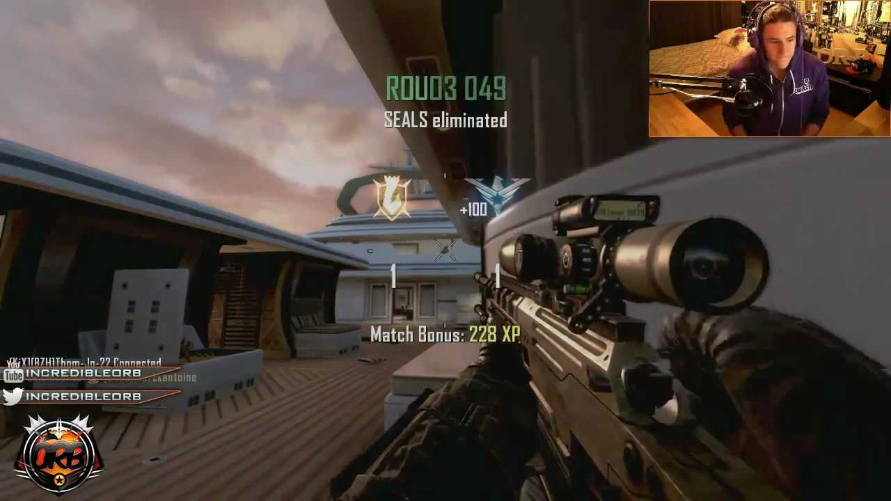 OpTic IKEA - Orb Plays with a controller (Black Ops 2)