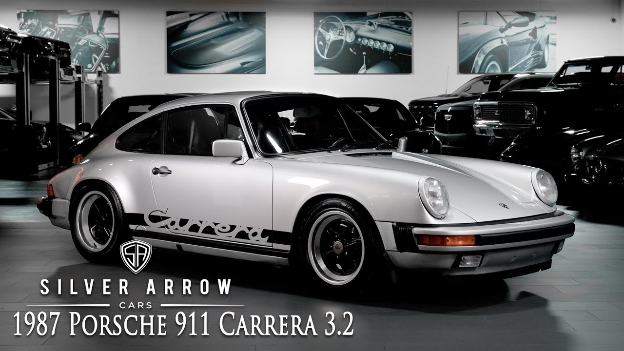 Walk Around 1987 Porsche 911 Carrera 3.2 ~ Silver Arrow Cars Ltd
