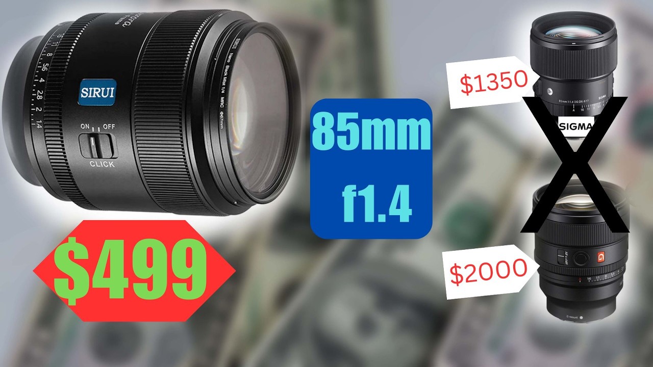 The Sirui Aurora 85mm  f 1.4 -Is it a High Quality Affordable Portrait Lens?