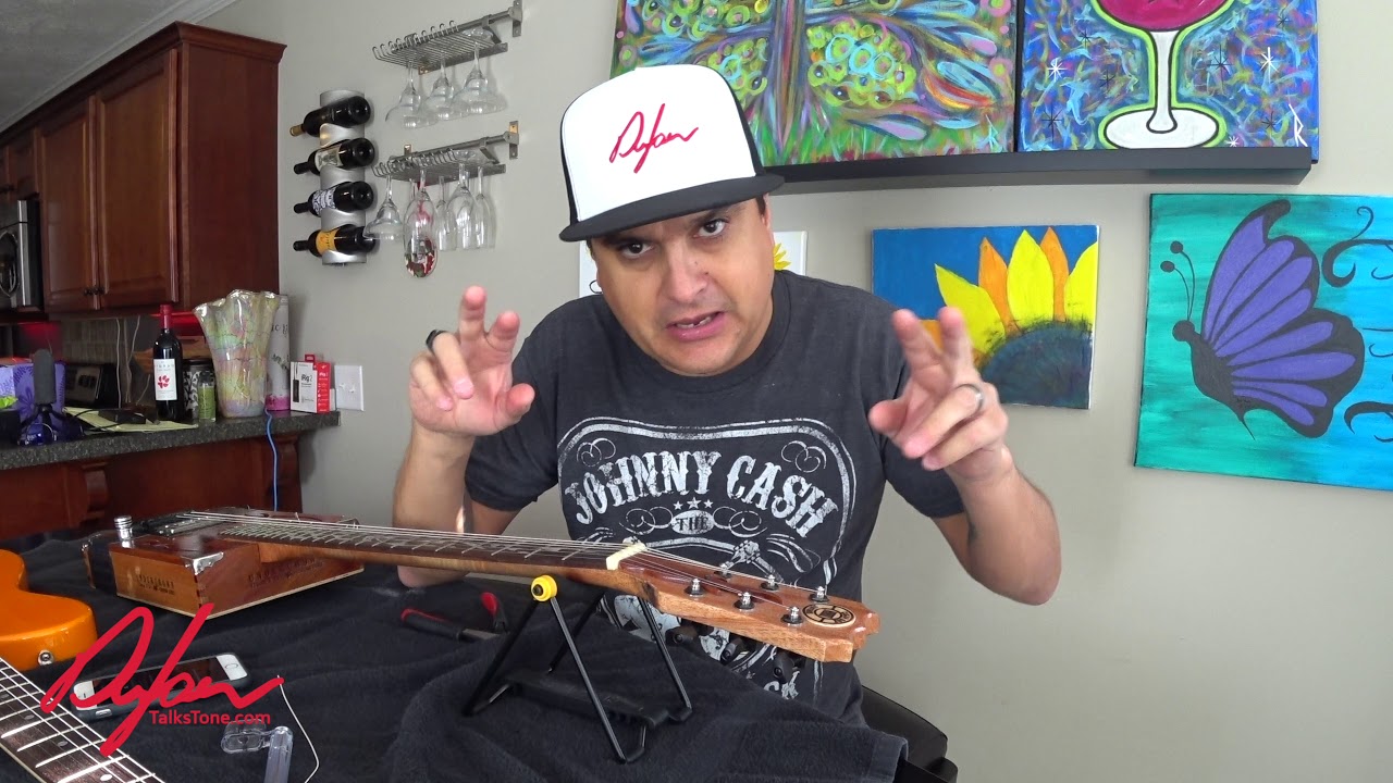 How To Use Kluson Guitar Tuning Keys and Sperzel Locking Tuners #289