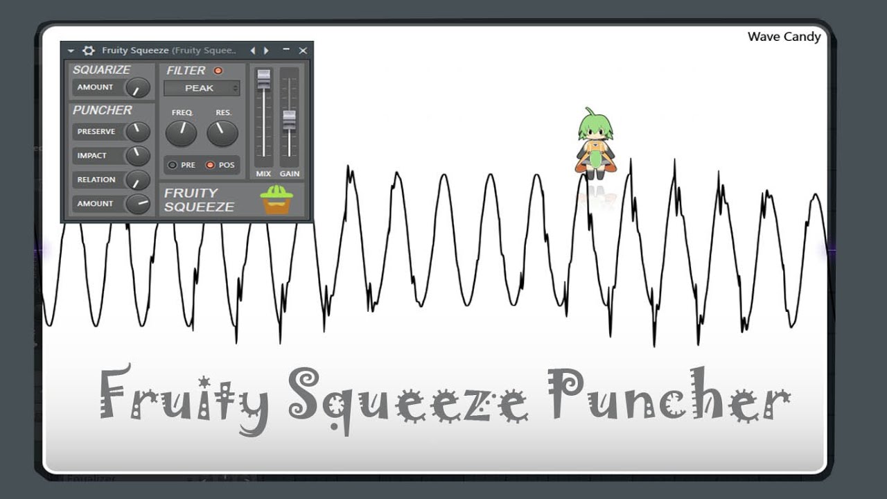 Fruity Squeeze что делает секция Puncher