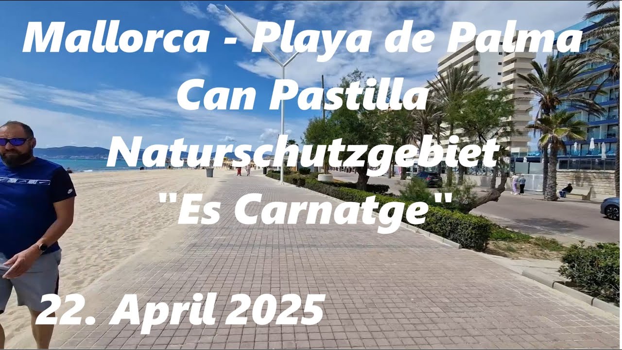 Playa de Palma Kompakt - Tag & Nacht am Ballermann | Mallorca | VLOG 22.04.25 |