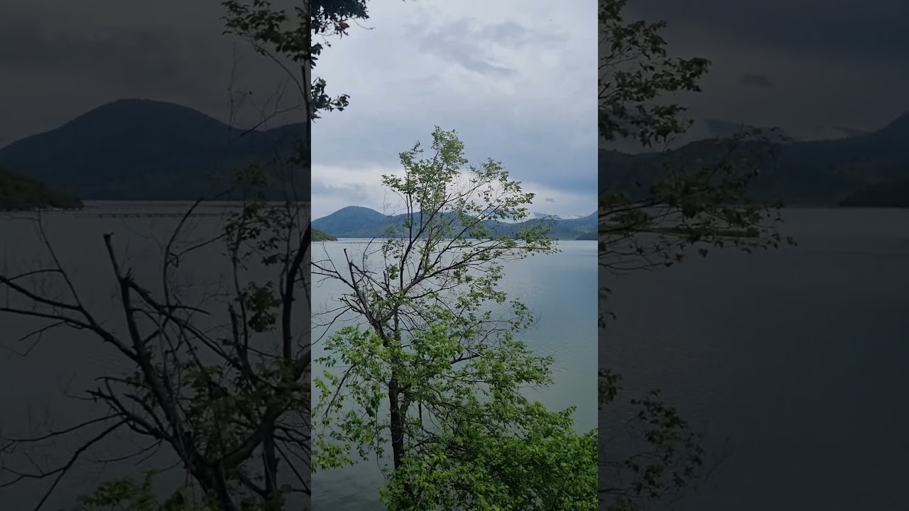 This view from Albania was stunning  