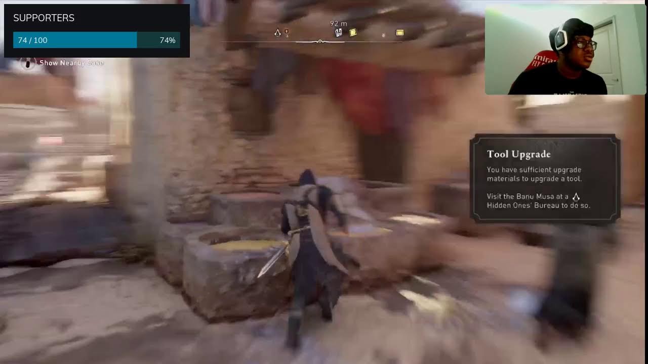 Assassin's Creed Mirage! ROAD TO 100 SUBS!