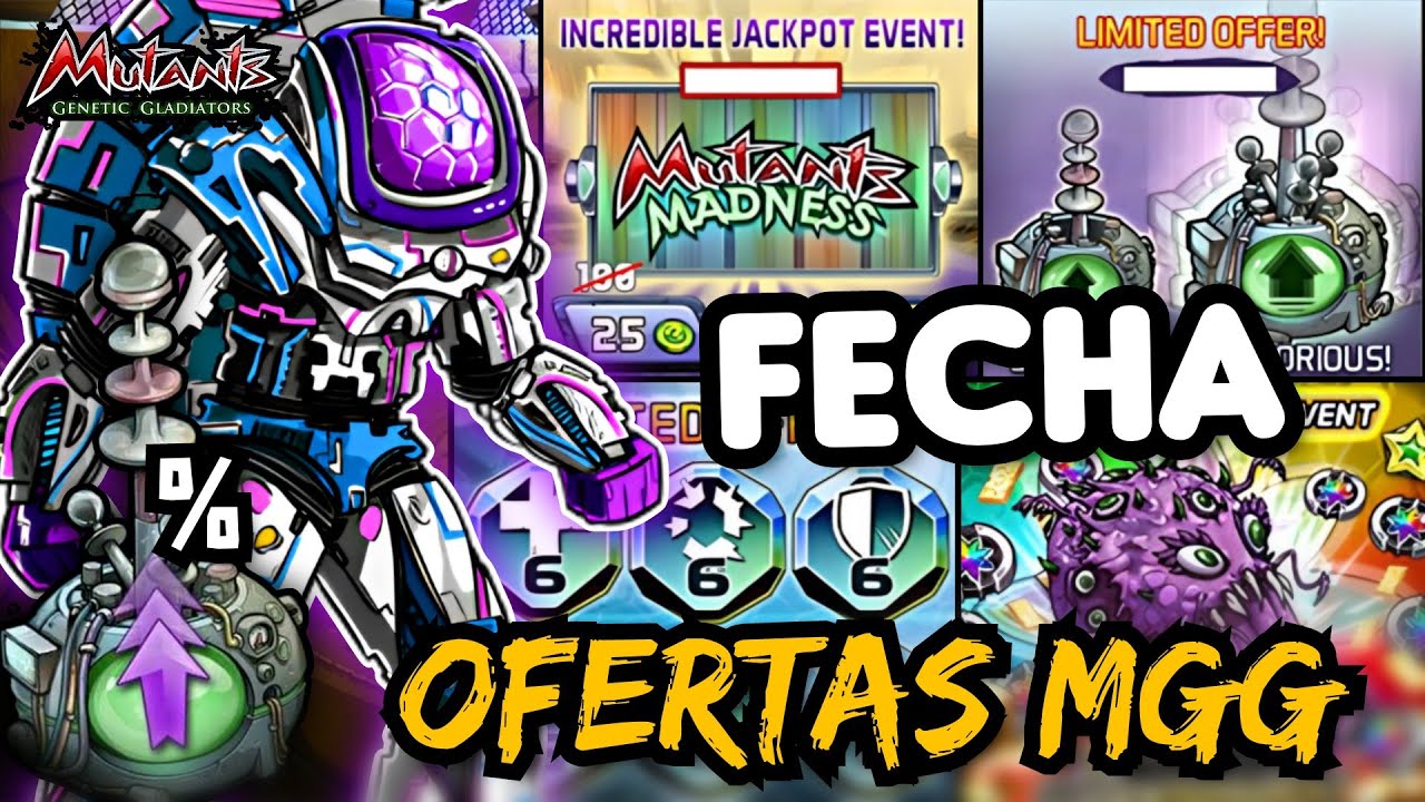DESCUENTO DE EVO 🔥 NUEVO MUTANTE MENSUAL | MIDAS | ORBES LVL 6 | MUTANTS MADNESS | PVP - OFERTAS MGG