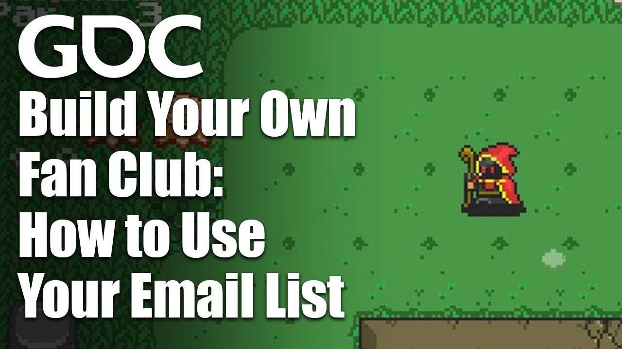 Build Your Own Fan Club: How to Use Your Email List