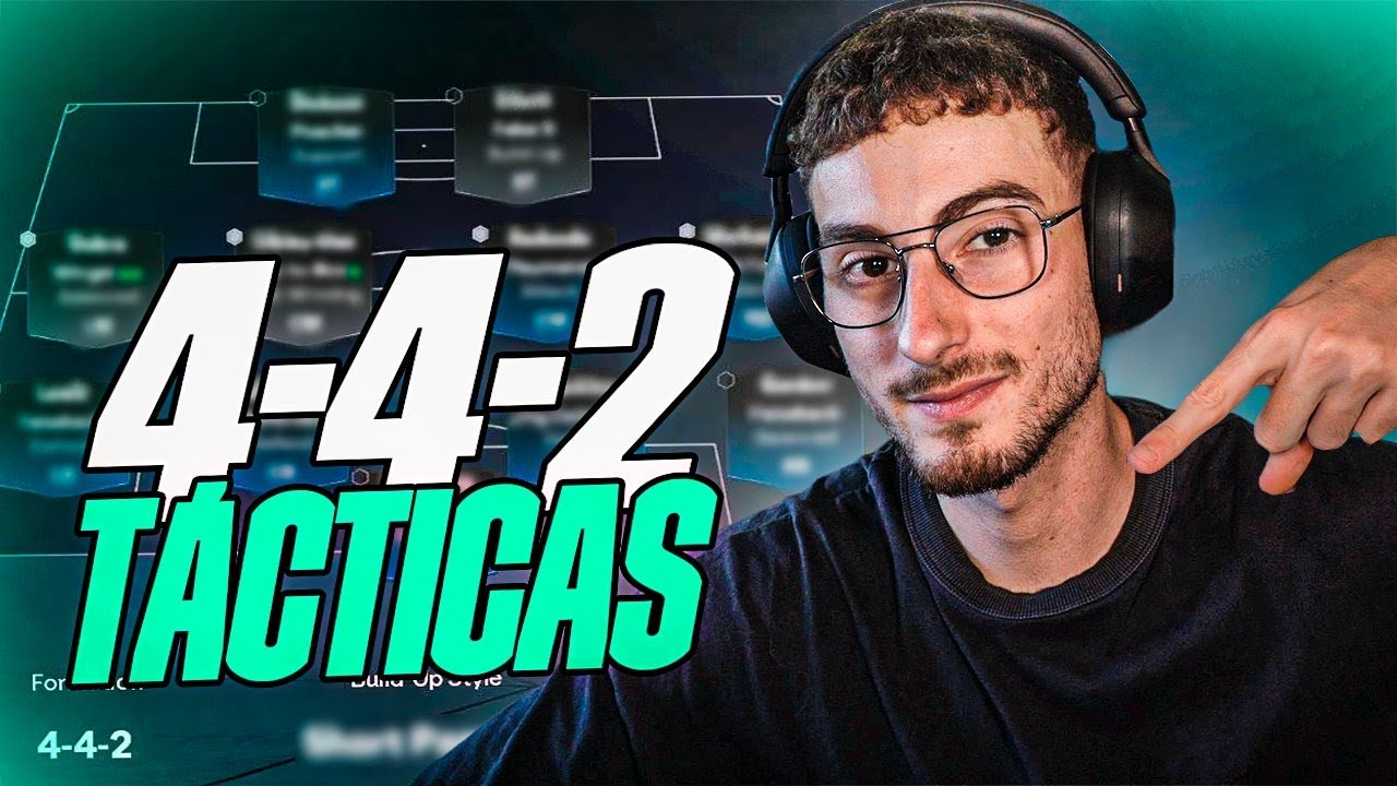Las MEJORES TACTICAS 442 en FC 26 | ULTIMATE TEAM